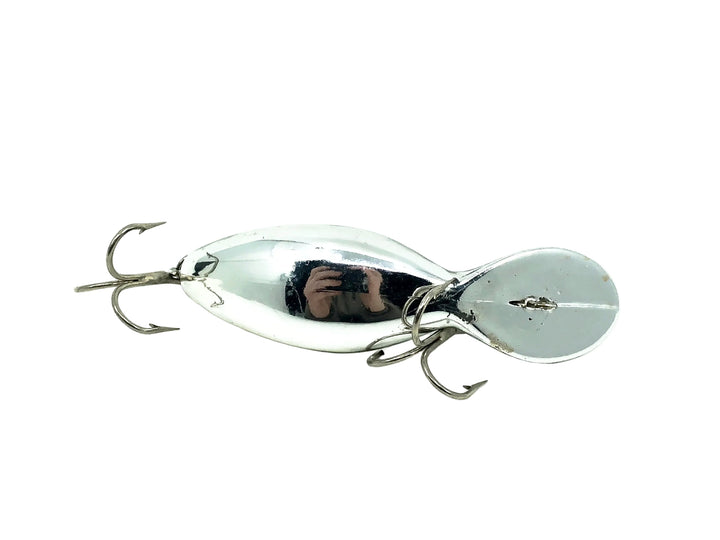 Heddon Clatter Tad, NP Nickel Plate Color