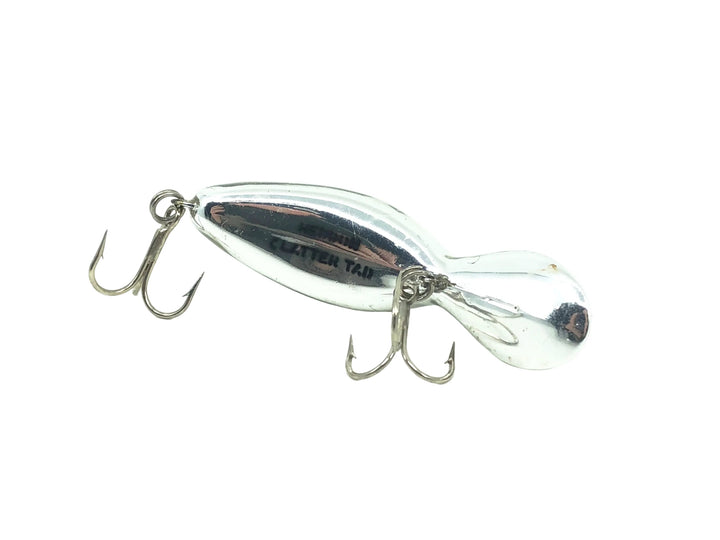 Heddon Clatter Tad, NP Nickel Plate Color