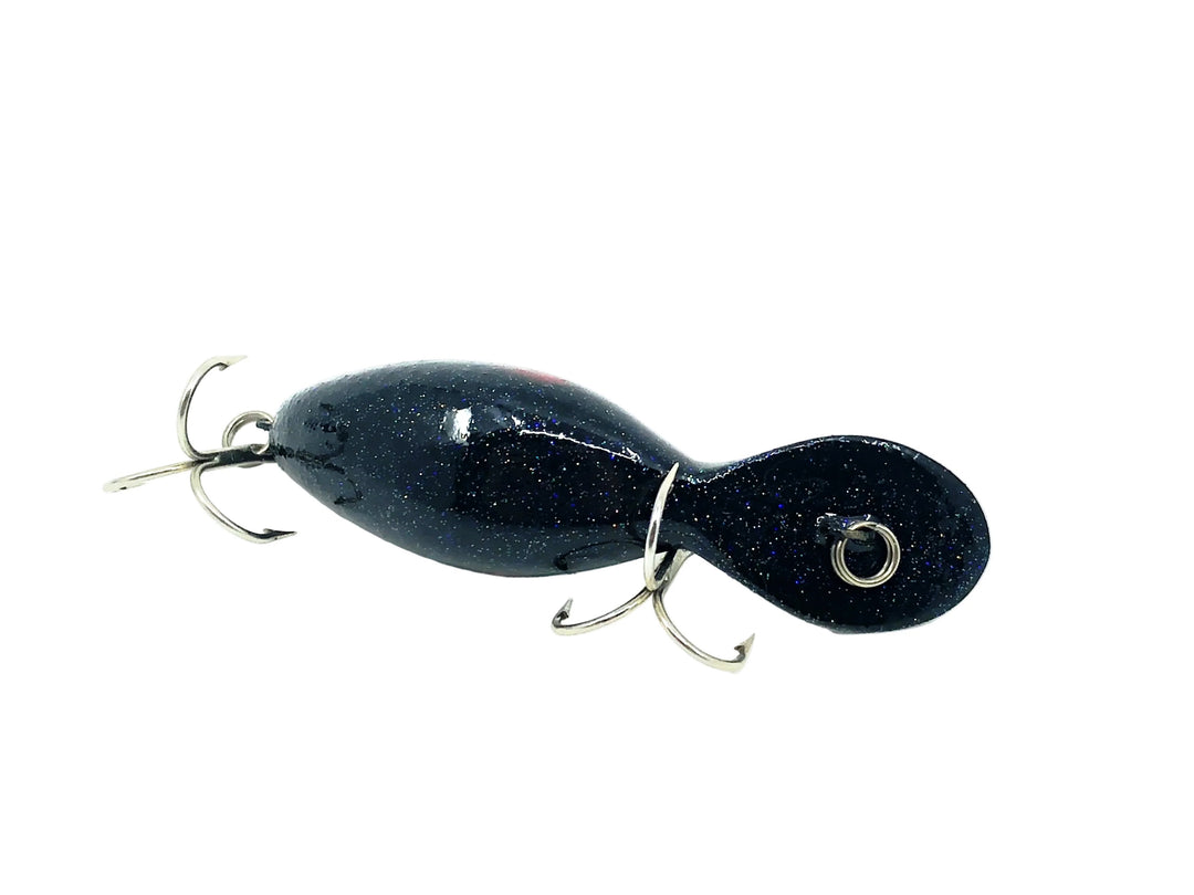 Heddon Tadpolly Spook, #62 Black Widow Color - Great Condition!