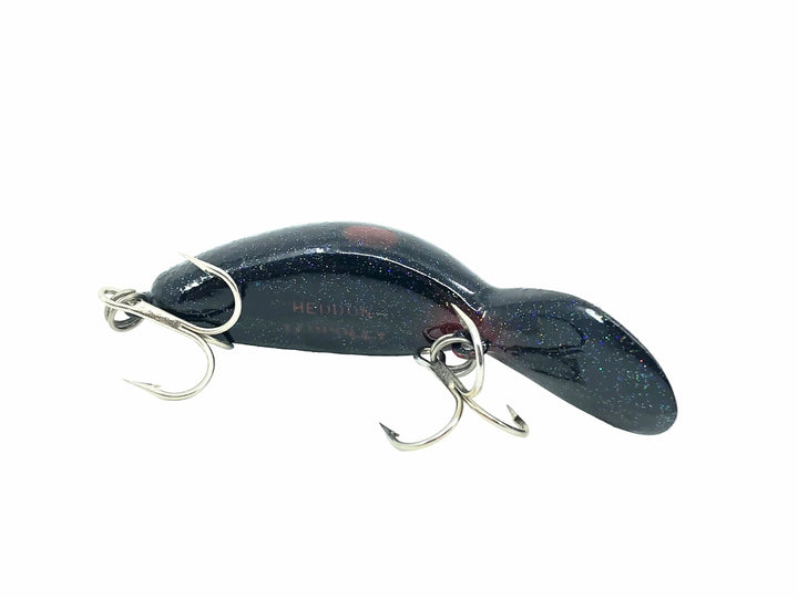 Heddon Tadpolly Spook, #62 Black Widow Color - Great Condition!
