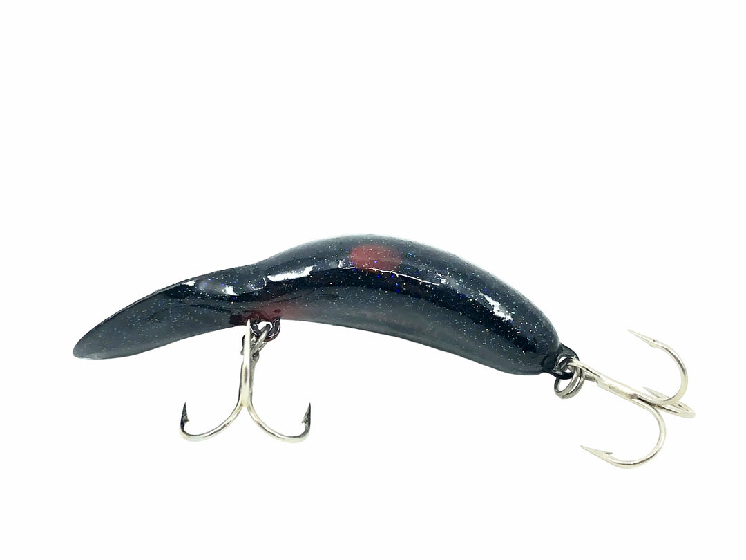Heddon Tadpolly Spook, #62 Black Widow Color - Great Condition!