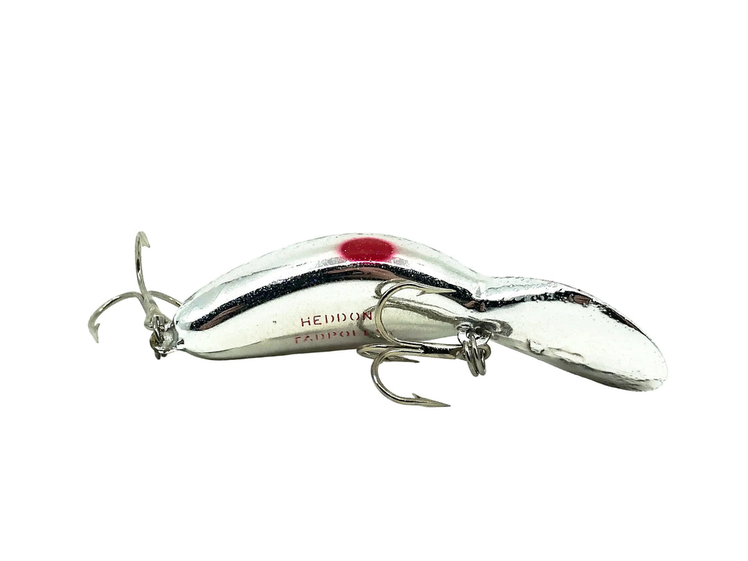 Heddon Tadpolly Spook, #57 Silver Shad Color- Great Condition!