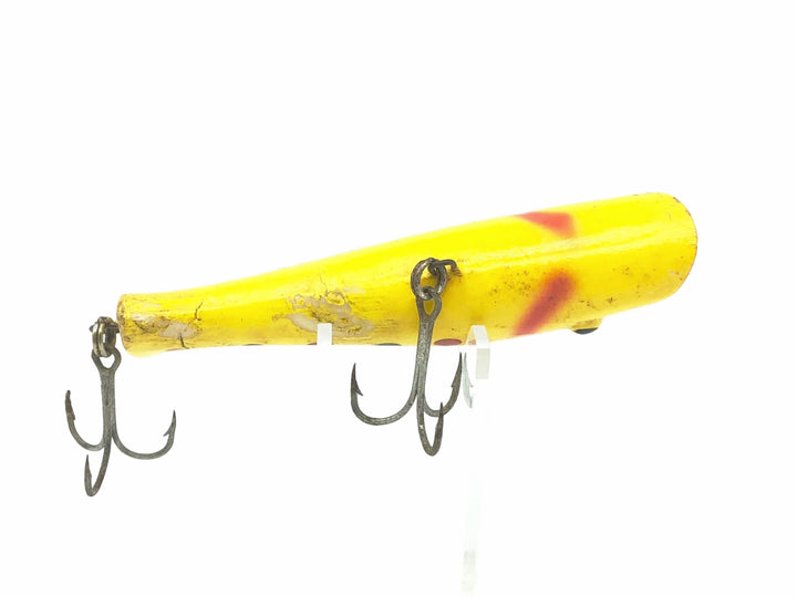 Bob Ousley Snook Minnow, Yellow/Dots Color