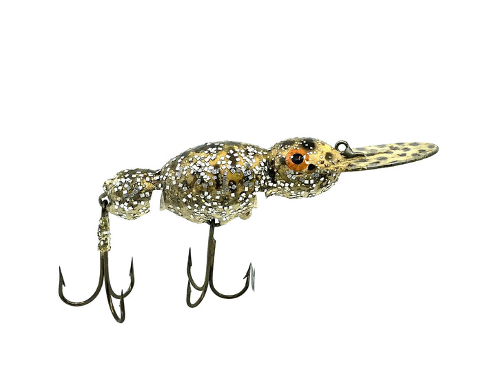 Imitation Bomber Water Dog, Silver Flitter Color