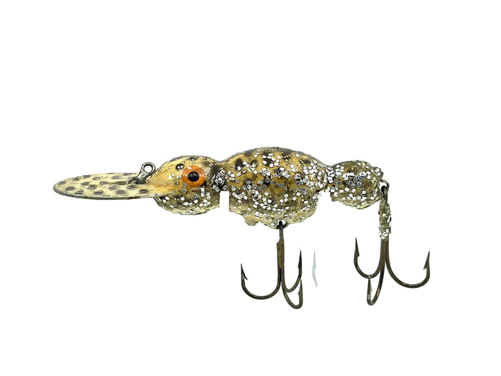 Imitation Bomber Water Dog, Silver Flitter Color