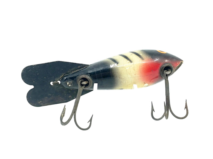 Wooden Bomber 600 Series, #06 White/Black Ribs Color