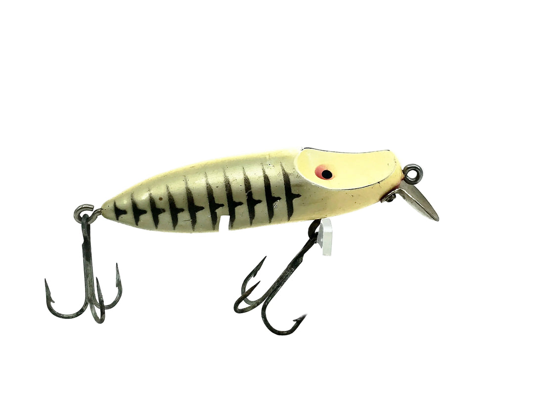 Paw Paw Master Wiggler, White/Silver Shore Color