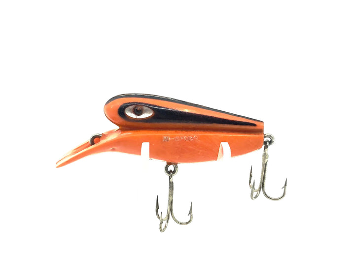 Sportsman Research Hi-Sport, Orange Black Color
