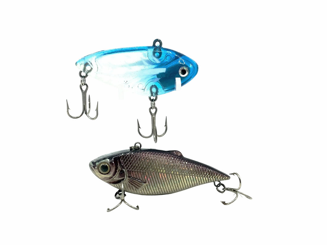 Lipless Crankbait 2 Pack, Including a Dr.Fish