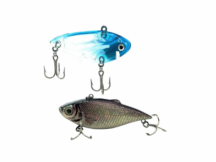 Lipless Crankbait 2 Pack, Including a Dr.Fish