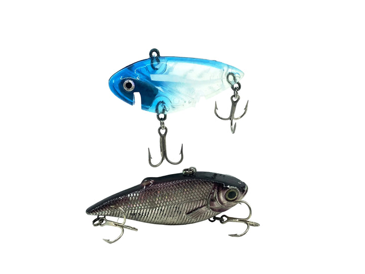 Lipless Crankbait 2 Pack, Including a Dr.Fish