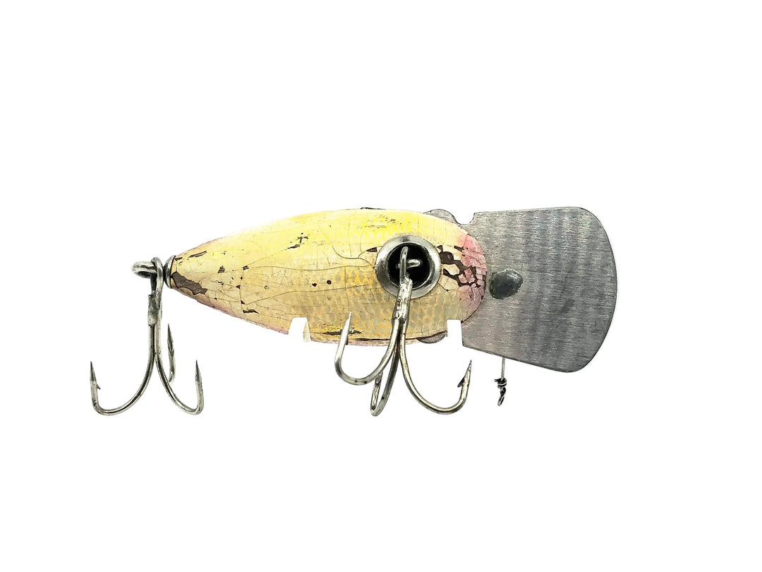 Fishanthon Bait MFG. Co. Dizzy Diver, Green Scale/Red Spots Color