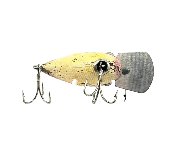 Fishanthon Bait MFG. Co. Dizzy Diver, Green Scale/Red Spots Color