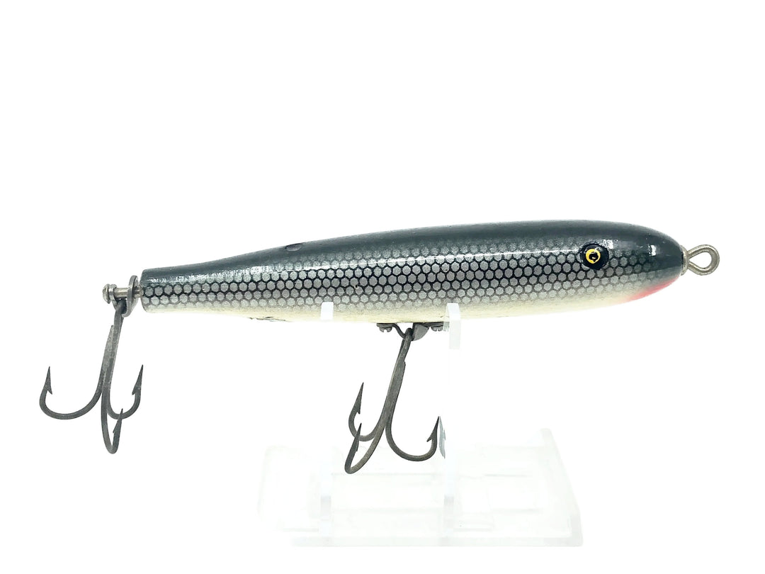 Pflueger Ballerina, Silver Scale/Black Back Color