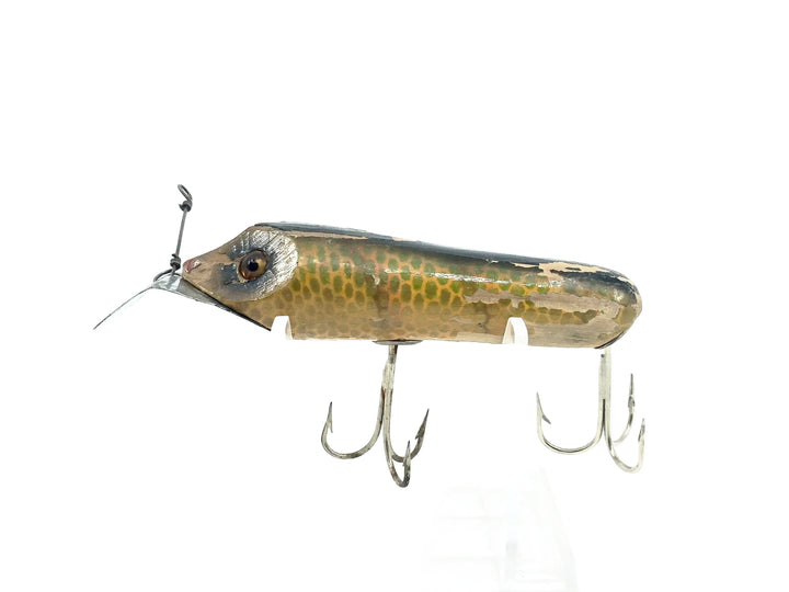 South Bend Baby Pike-Oreno 956, YP Yellow Perch Color - Glass Eyes