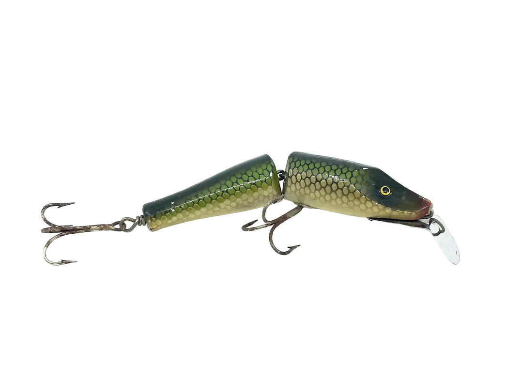 South Bend Jointed Pike-Oreno 2956, Green Scale Color