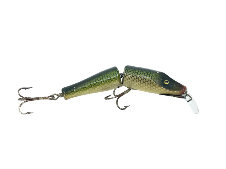 South Bend Jointed Pike-Oreno 2956, Green Scale Color