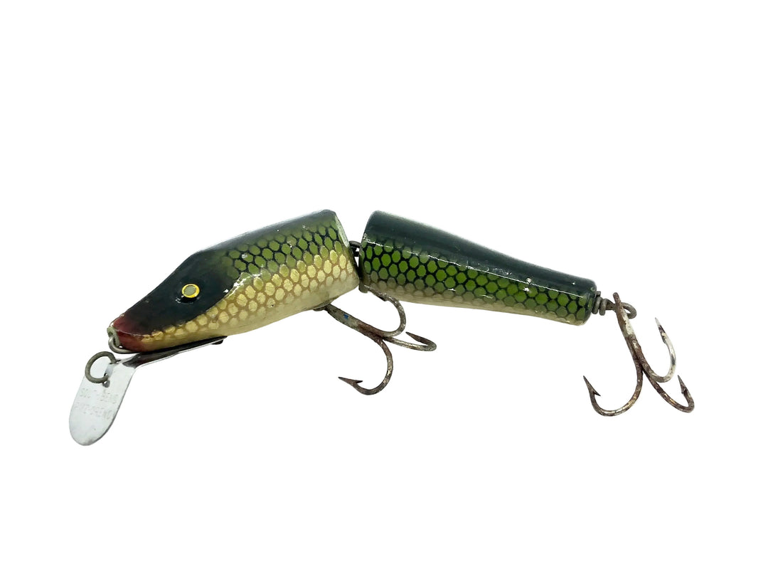 South Bend Jointed Pike-Oreno 2956, Green Scale Color