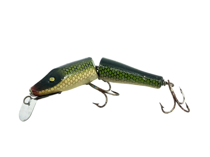 South Bend Jointed Pike-Oreno 2956, Green Scale Color
