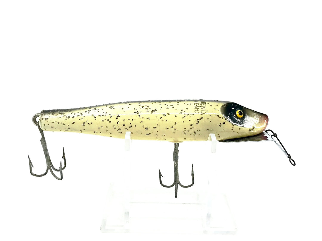 South Bend Pike-Oreno 957, SF Silver Flitter Color