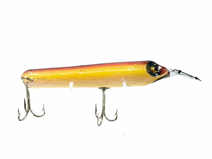 South Bend Pike-Oreno 957, Rainbow Color - Glass Eye