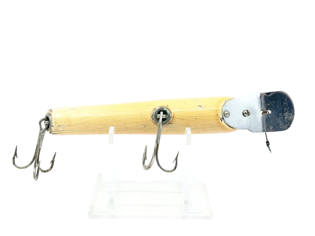 South Bend Pike-Oreno 957, Rainbow Color - Glass Eye