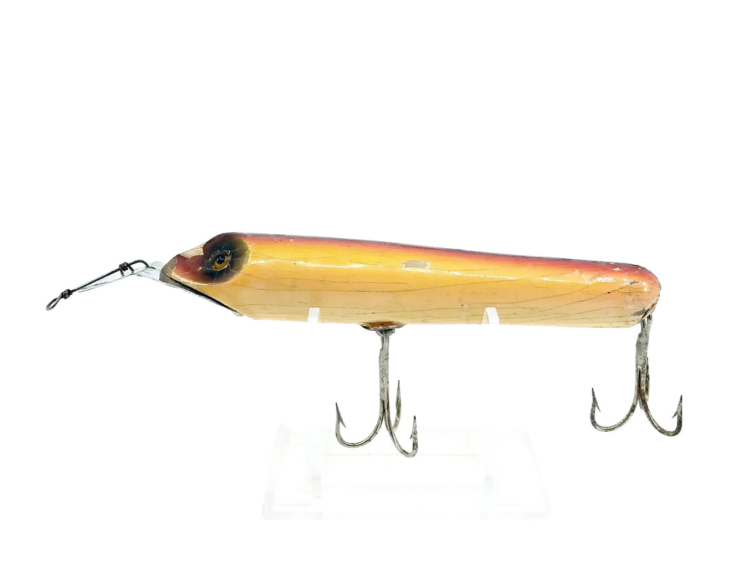 South Bend Pike-Oreno 957, Rainbow Color - Glass Eye