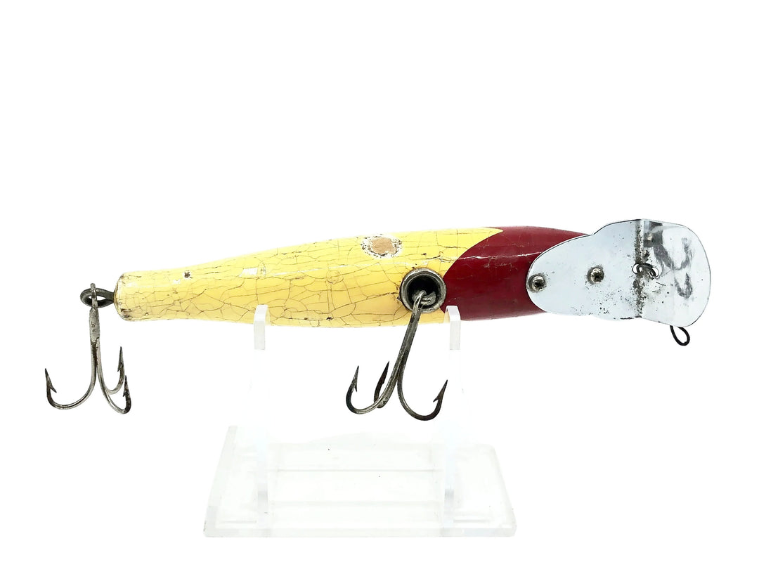 South Bend Pike-Oreno 957, RH Red Head/White Color