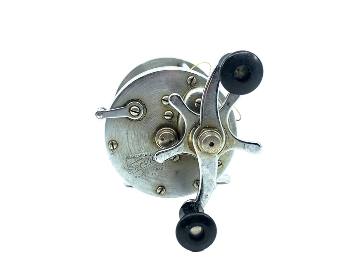 Vintage Shakespeare No.1944 Service Model FE Levelwind Reel