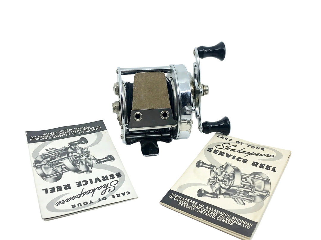 Vintage Shakespeare No.1944 Service Model FE Levelwind Reel w/Box