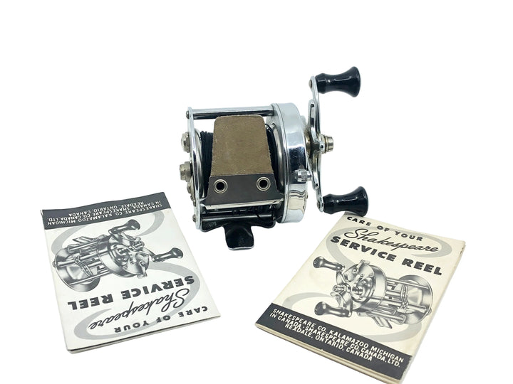 Vintage Shakespeare No.1944 Service Model FE Levelwind Reel w/Box