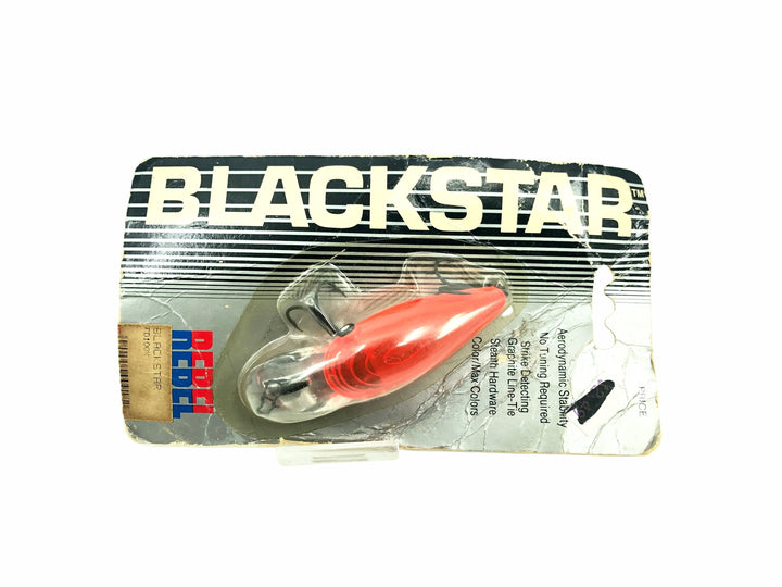 Rebel Blackstar Minnow, X Red Color on Card