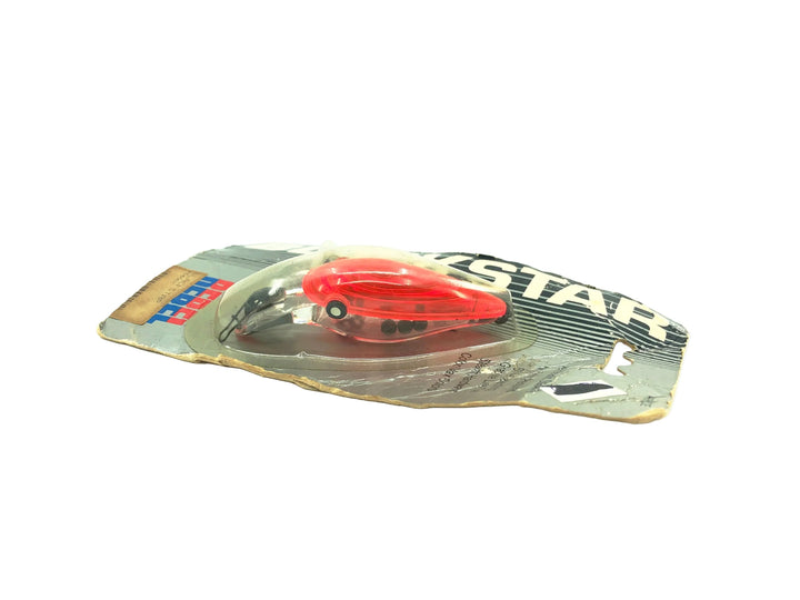 Rebel Blackstar Minnow, X Red Color on Card