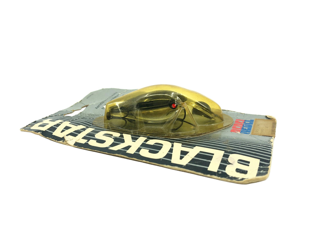 Rebel Blackstar Minnow, FD Black/Silver Color on Card