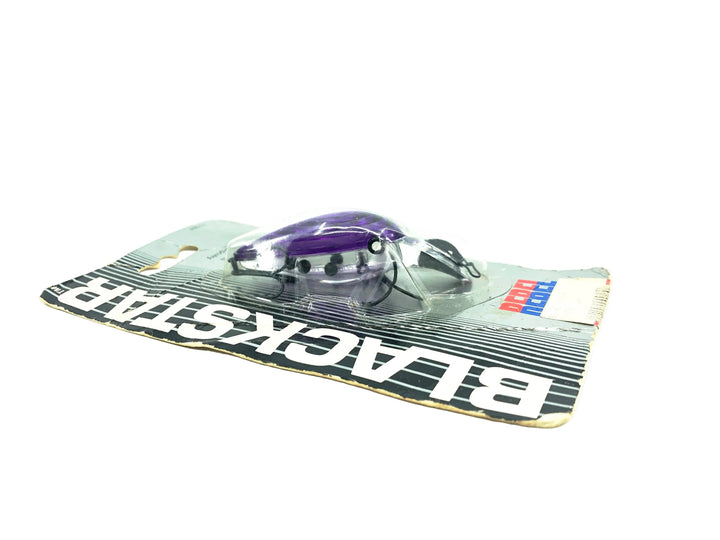 Rebel Blackstar Minnow, M Purple Color on Card