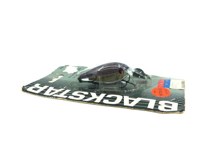 Rebel Blackstar Minnow, #96 Motor Oil Color on Card