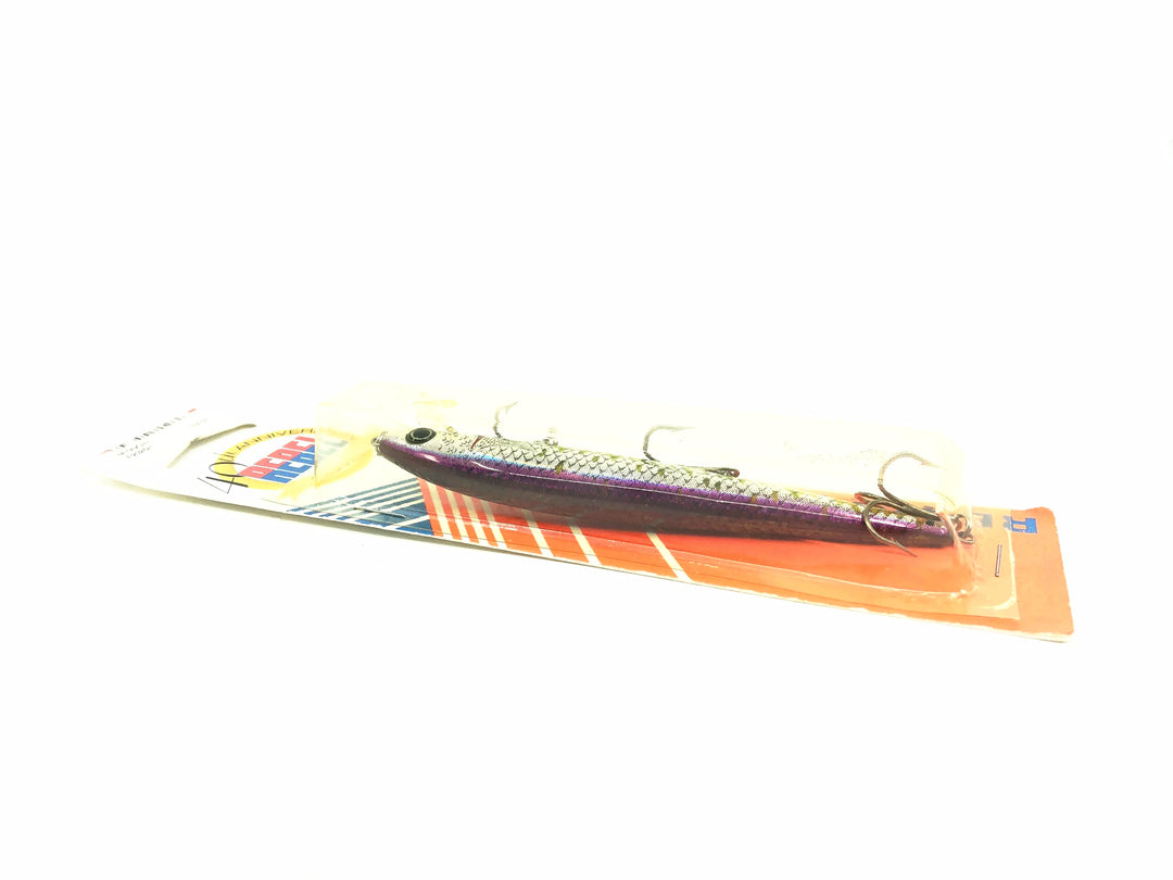Rebel 40th Anniversary Minnow F2025H, Holographic Purple Color on Card