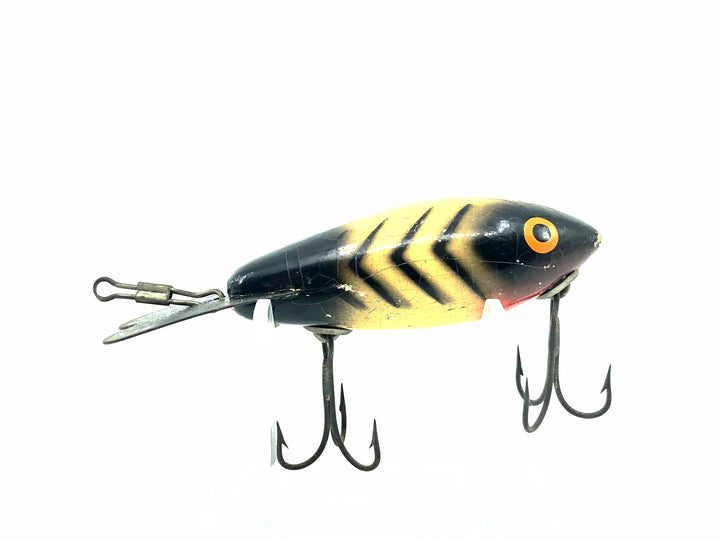 Wooden Bomber 500 Series, #06 White/Black Ribs Color