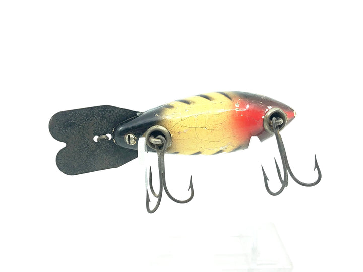 Wooden Bomber 500 Series, #06 White/Black Ribs Color