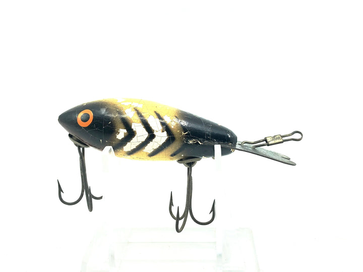 Wooden Bomber 500 Series, #06 White/Black Ribs Color