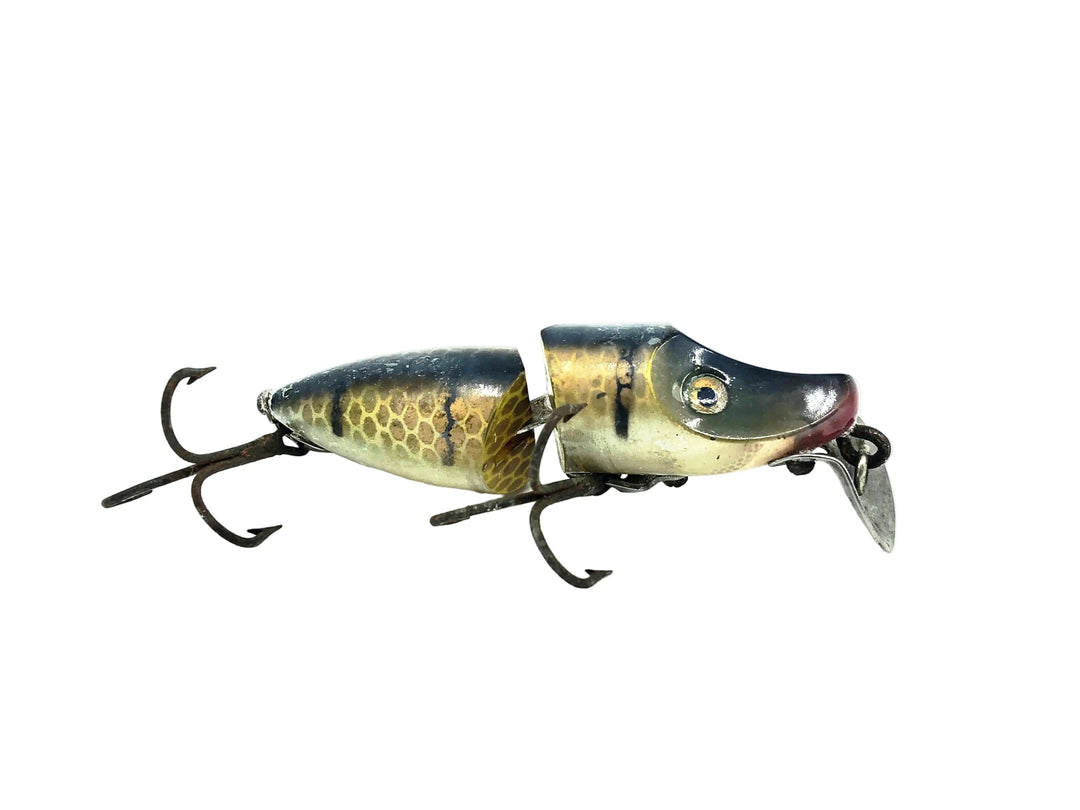 Heddon Jointed River Runt Spook Sinker 9330-M Pike Color