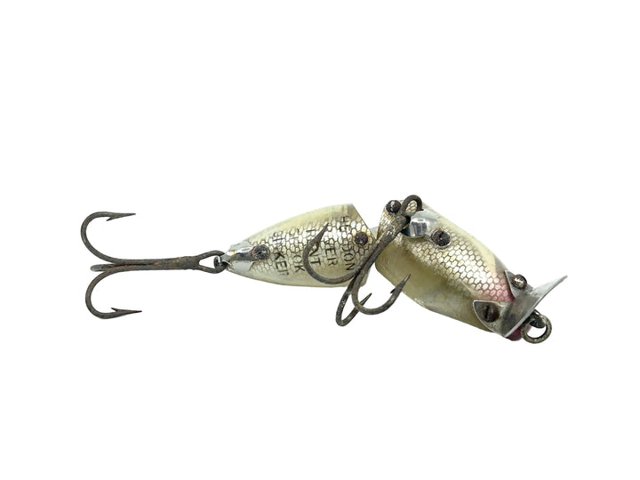 Heddon Jointed River Runt Spook Sinker 9330-M Pike Color