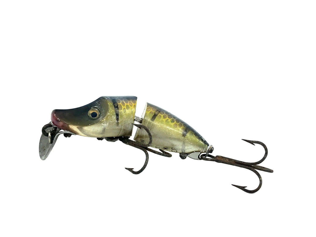 Heddon Jointed River Runt Spook Sinker 9330-M Pike Color