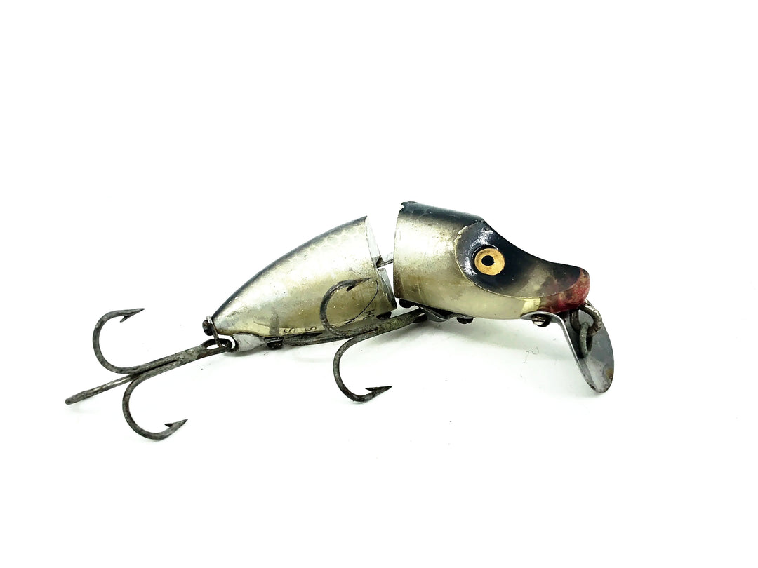 Heddon Jointed River Runt Spook Sinker 9330-P Shiner Scale Color