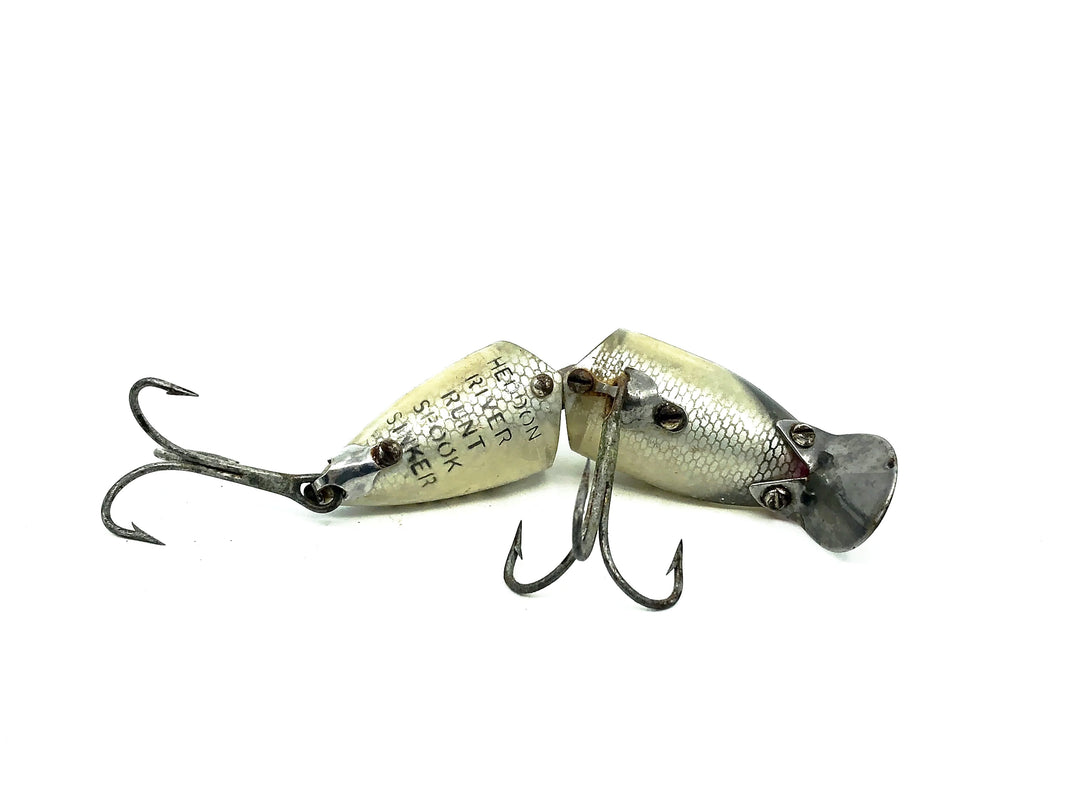 Heddon Jointed River Runt Spook Sinker 9330-P Shiner Scale Color