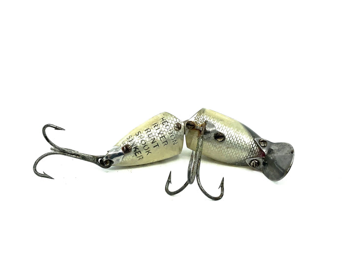 Heddon Jointed River Runt Spook Sinker 9330-P Shiner Scale Color