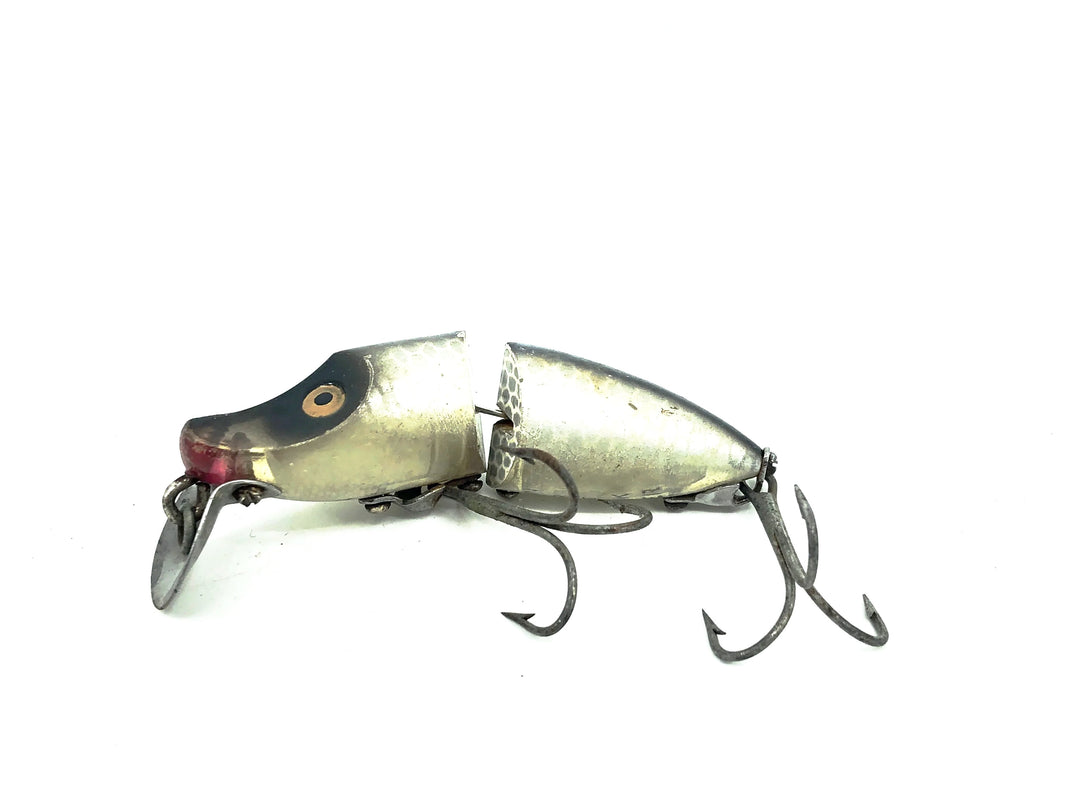 Heddon Jointed River Runt Spook Sinker 9330-P Shiner Scale Color