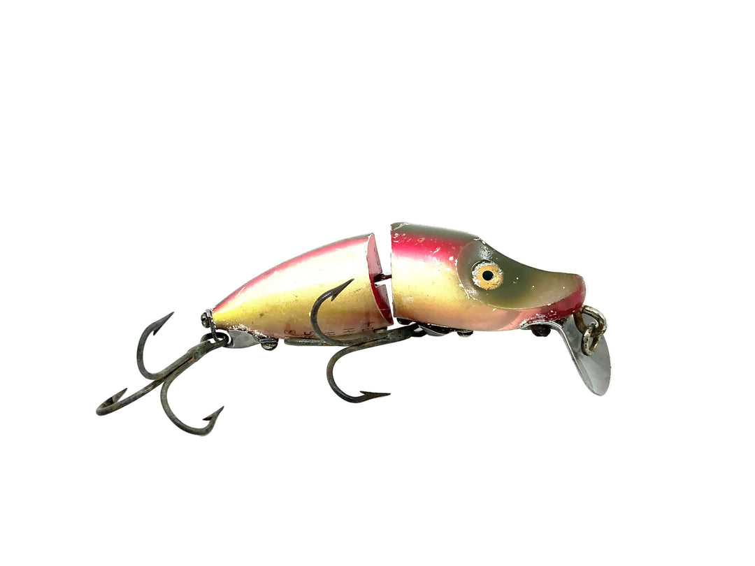 Heddon Jointed River Runt Spook Sinker 9330-RB Rainbow Color