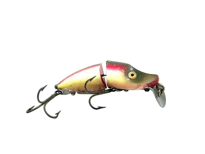 Heddon Jointed River Runt Spook Sinker 9330-RB Rainbow Color