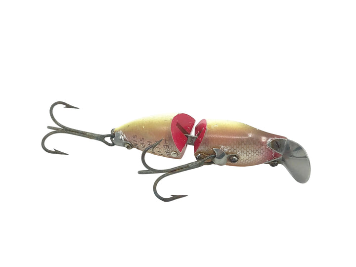 Heddon Jointed River Runt Spook Sinker 9330-RB Rainbow Color